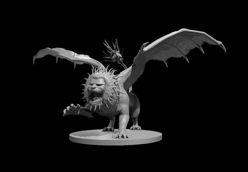 Manticore Auto 🦁 Manticore Updated・Free STL File for 3D printing・Cults