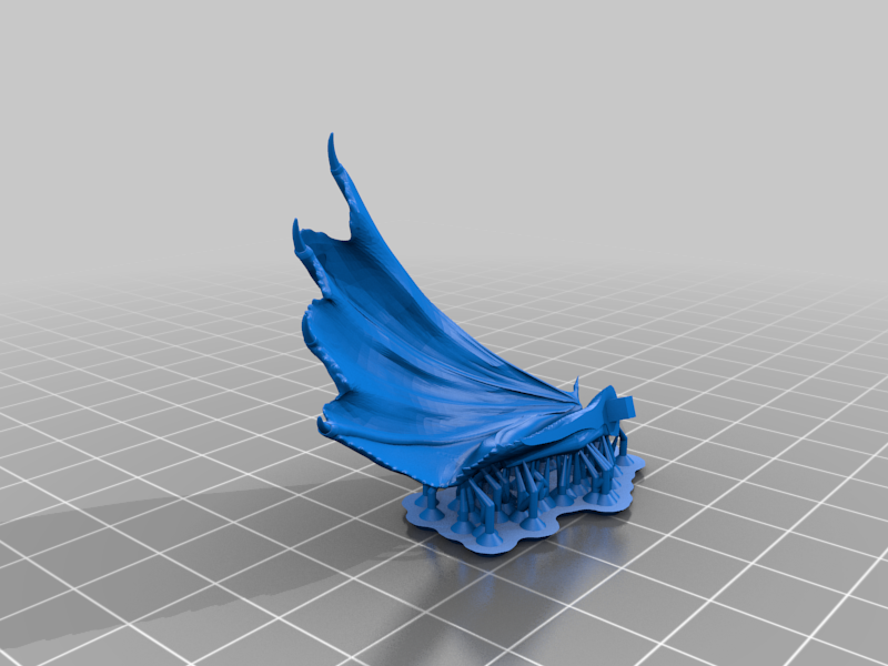 🐉 Red Dragon Reading a Book・Free STL File for 3D printing・Cults
