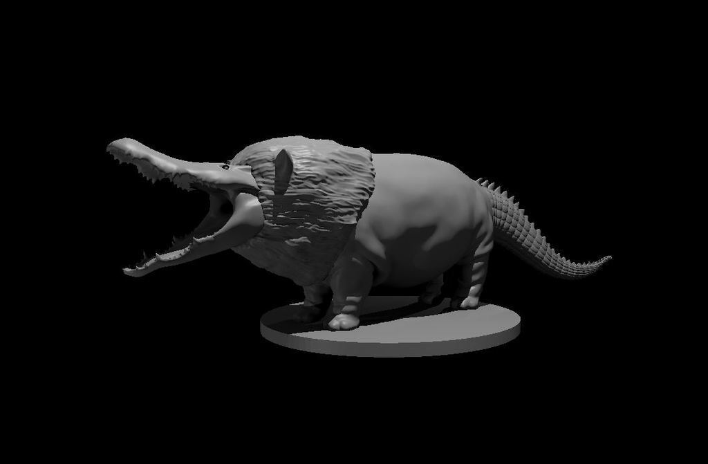 Ammit Model 🎲 Ammit・Archivo STL Gratis para Impresión 3D・Cults
