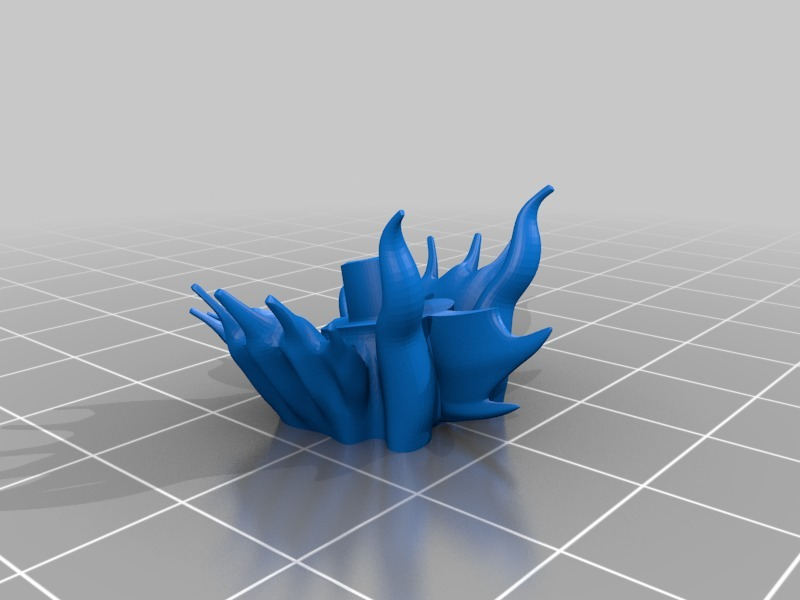 🐉 Red Dragon - Flying・Free STL File for 3D printing・Cults