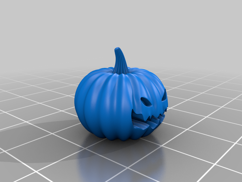 🏮 Jack O Lantern Mimic・Free STL File for 3D printing・Cults