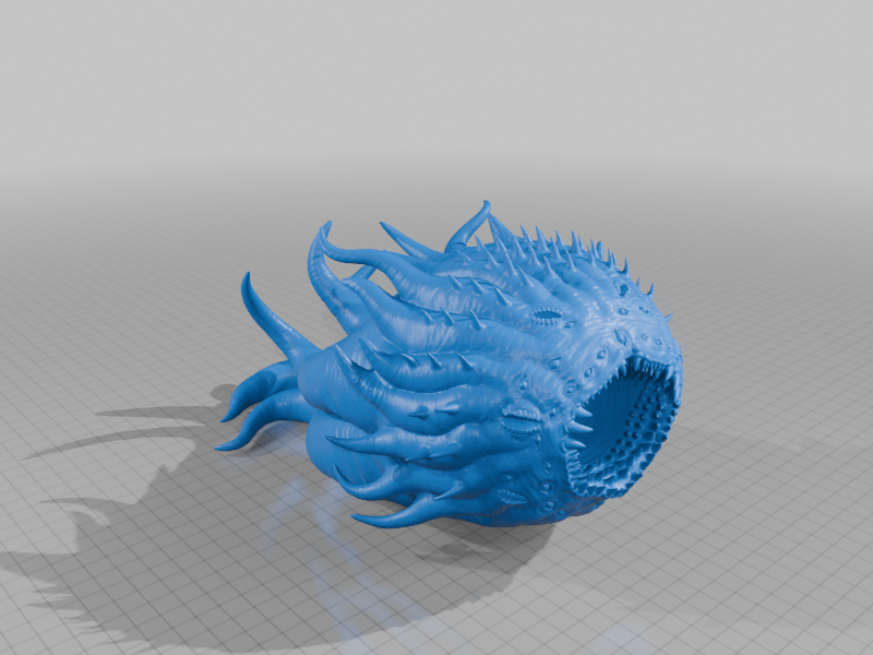 🎲 Azathoth・Free 3D File for ・Cults