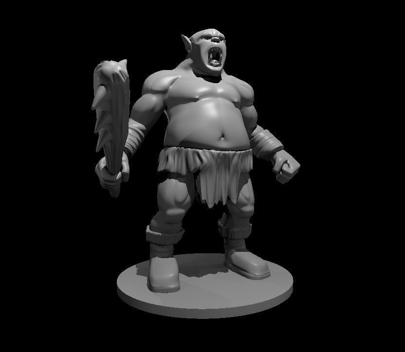 👹 Ogre Updated・Free STL File for 3D printing・Cults