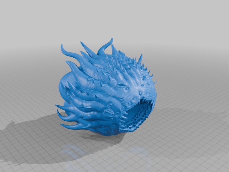 🎲 Azathoth・Free 3D File for ・Cults