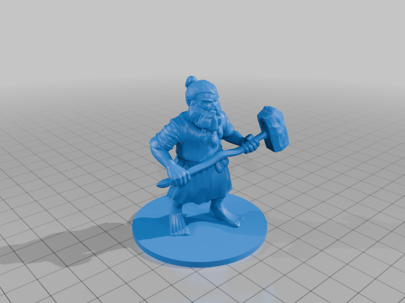 Free 3D file Giant - Thursir 🎲 ・Design to download and 3D print・Cults