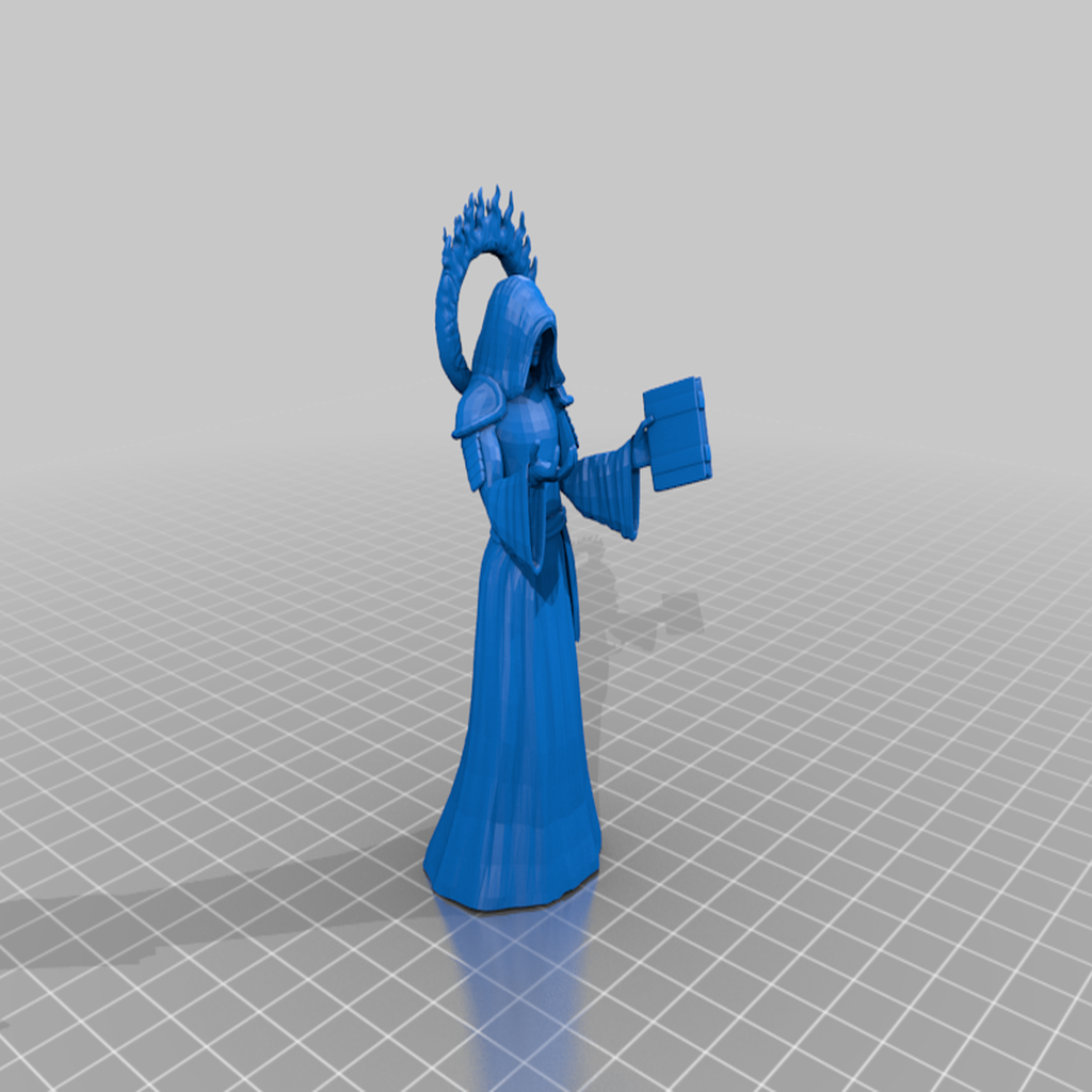 Free STL file Angel of Knowledge 👼 ・Object to download and to 3D print ...