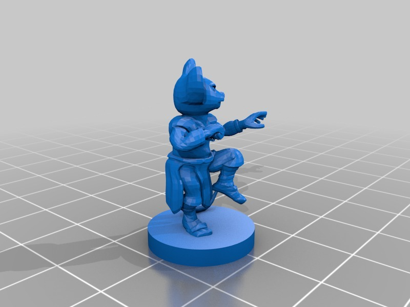 🐁 Mousefolk!・Free STL File for 3D printing・Cults