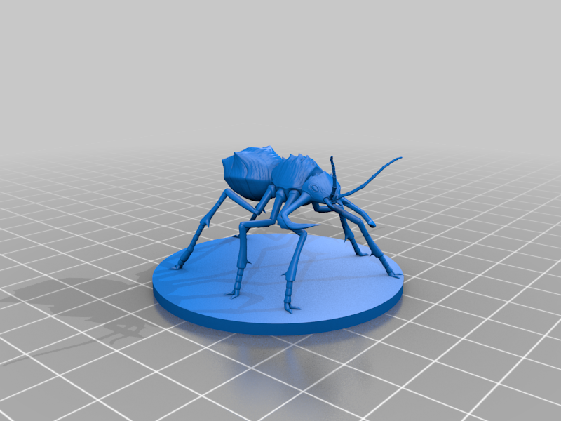 🎲 Giant Ants・Free STL File for 3D printing・Cults
