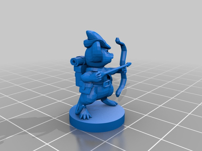 🐁 Mousefolk!・Free STL File for 3D printing・Cults