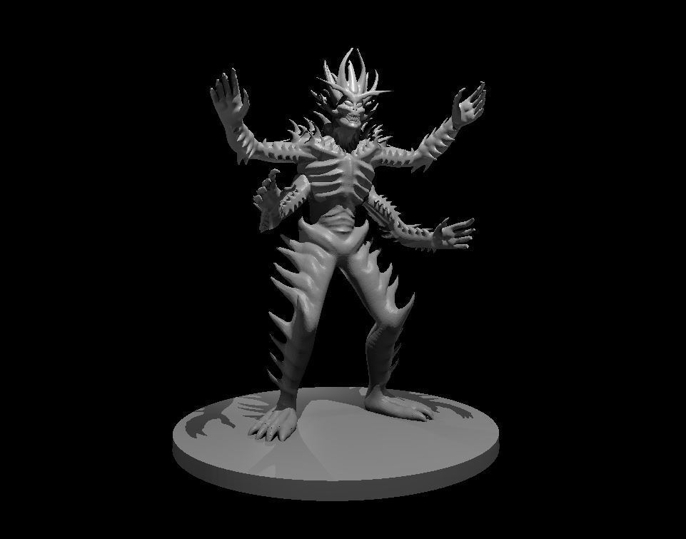 👹 Hyperion's Shrike・Free STL File for 3D printing・Cults