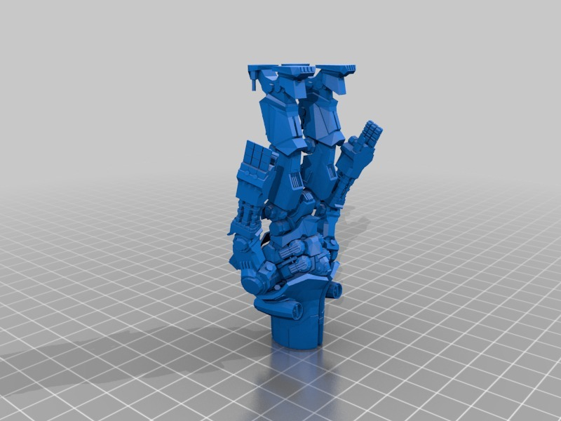 Laser Pacific Rim 🤖 Jaegers de Pacific Rim・Archivo STL Gratis para Impresión 3D・Cults