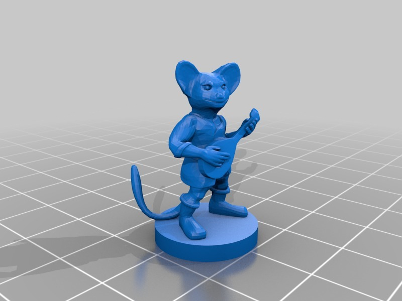 đ Mousefolk!ă»Free STL File for 3D printingă»Cults