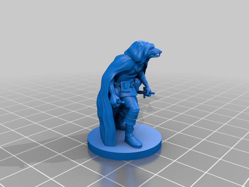 Archivo STL gratis Wererat Actualizado 🎲 ・Plan de impresión en 3D para ...
