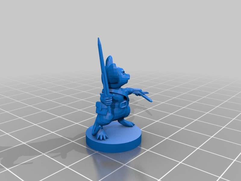 🐁 Mousefolk!・Free STL File for 3D printing・Cults
