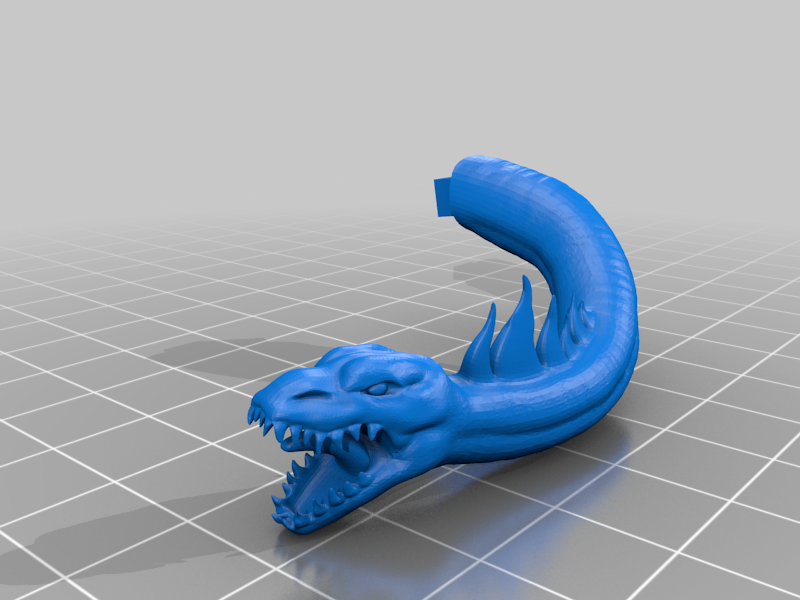Hydra Riser Stl 🐊 Hydra・Free STL File for 3D printing・Cults