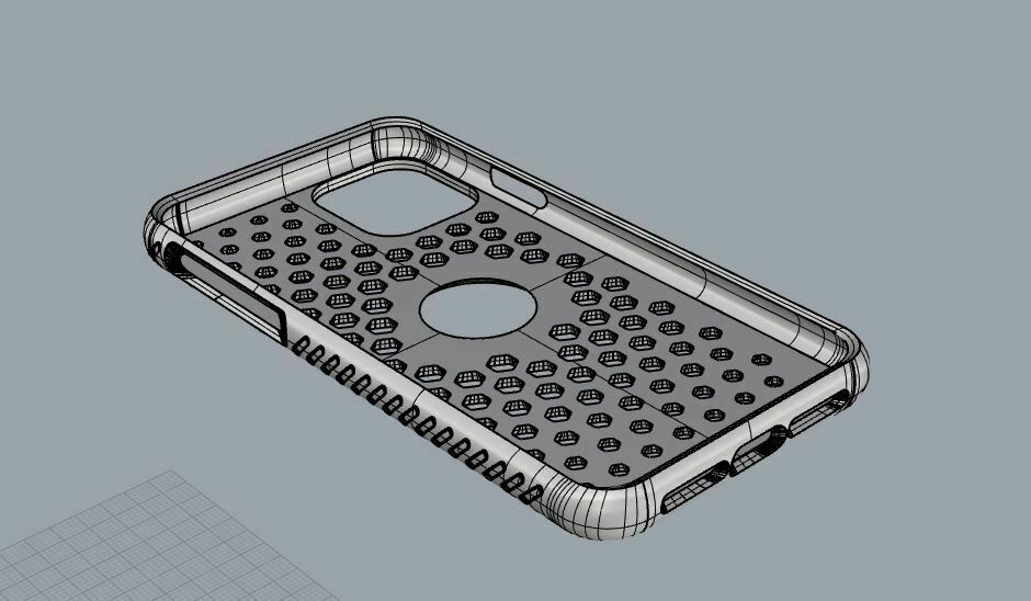 📱 Cover Iphone 11 3D print model・ STL File for ・Cults