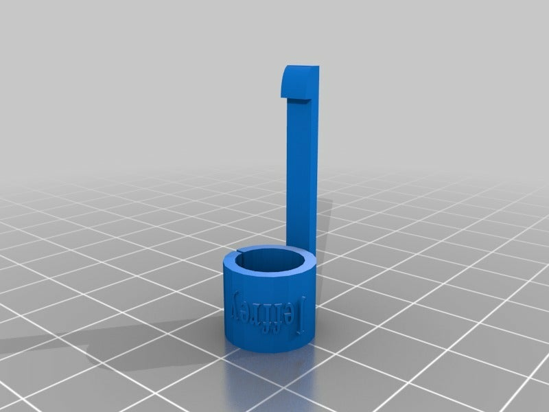 Free STL file iPencil Clip 🖊️ ・Object to download and to 3D print・Cults