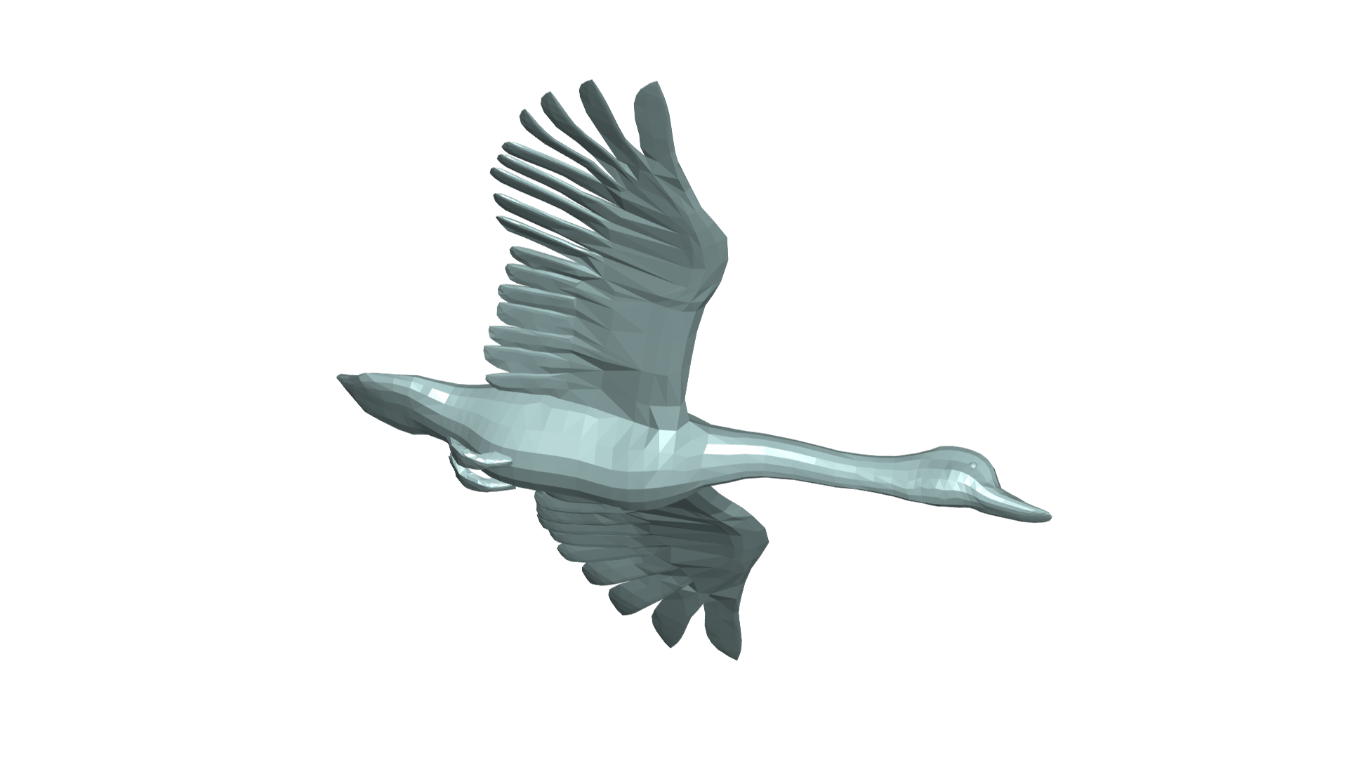 Archivo OBJ GOOSE modelo 3d 👽 ・Diseño de impresora 3D para descargar・Cults