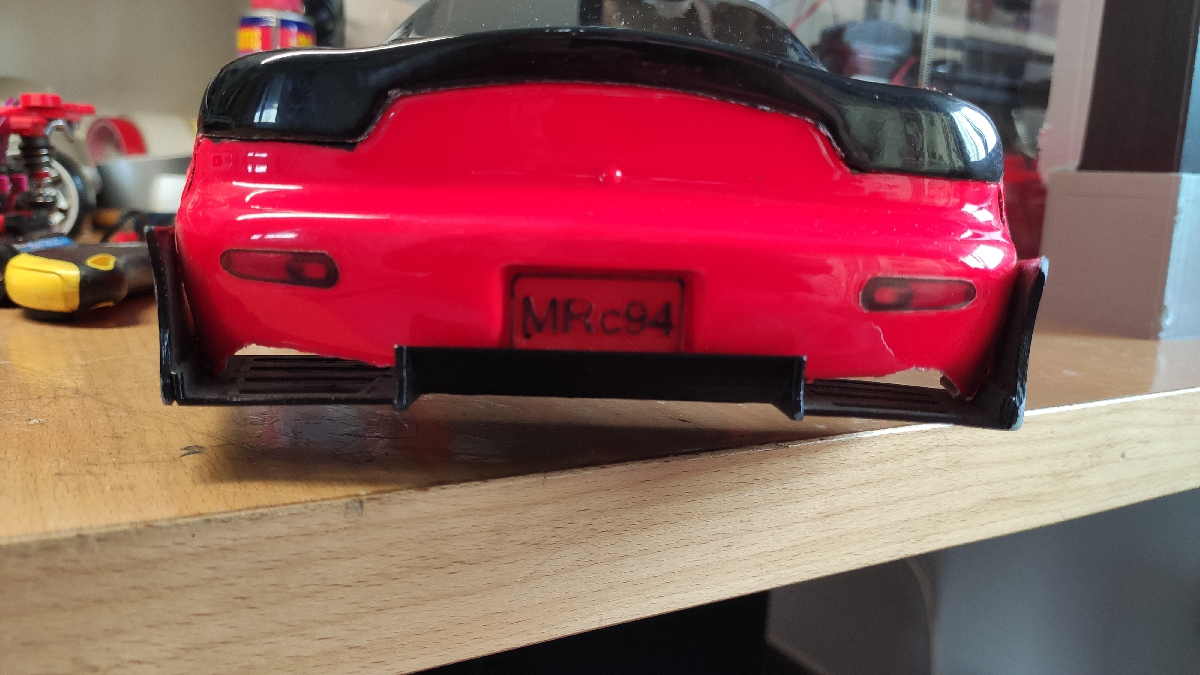 Rc Mini Diffusers 🏎️ diffuser rc rx7 jdm - difusser rc・ STL File for ・Cults