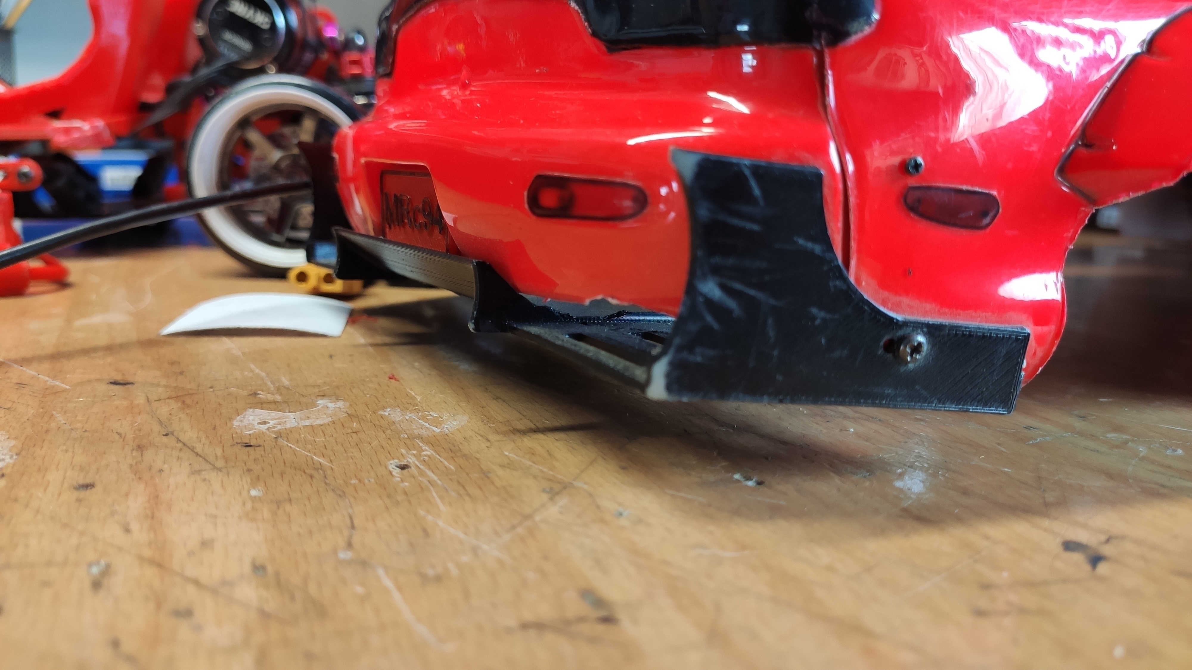Rc Mini Diffusers 🏎️ diffuser rc rx7 jdm - difusser rc・ STL File for ・Cults