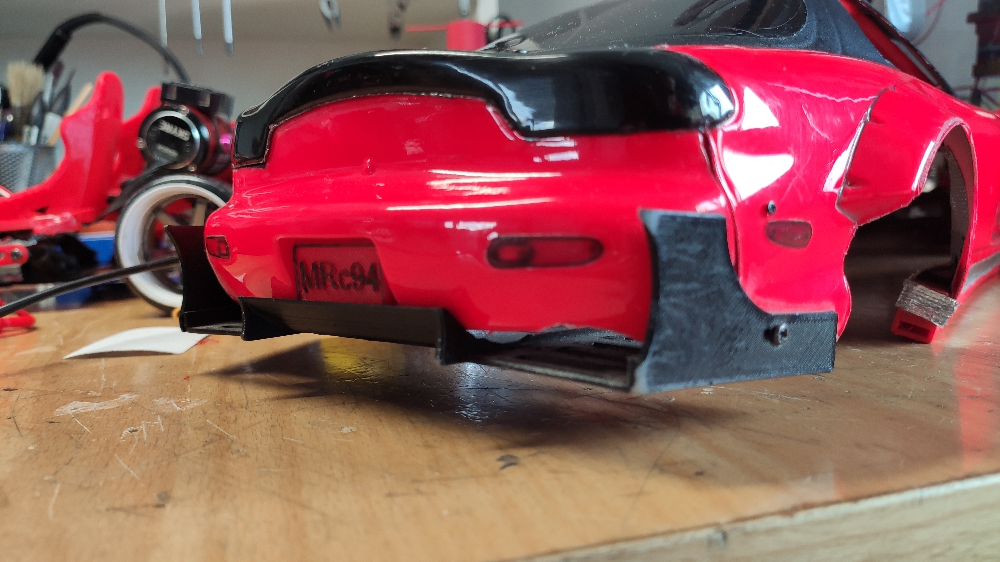 Rc Mini Diffusers 🏎️ diffuser rc rx7 jdm - difusser rc・ STL File for ・Cults