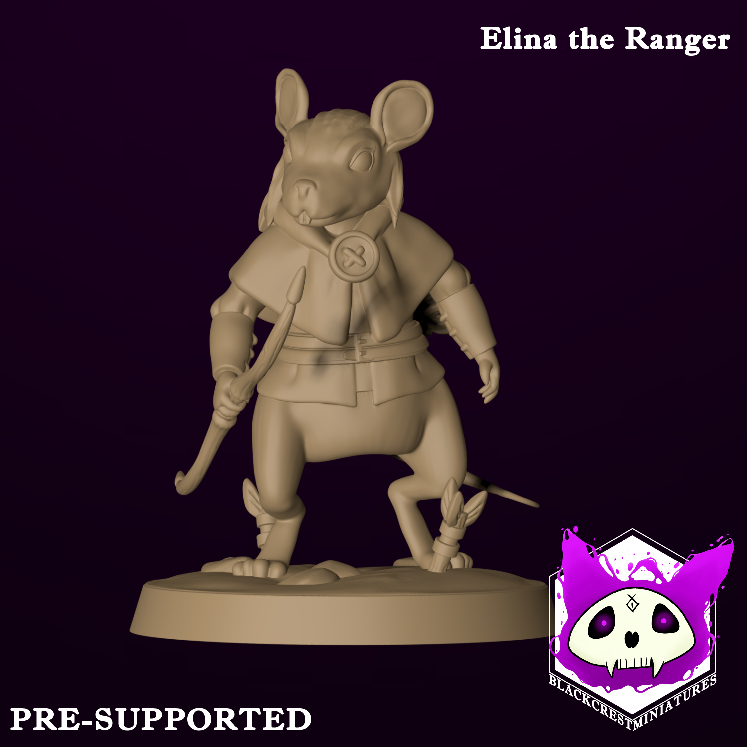 Elina-the-Ranger.png Elina la Guarda