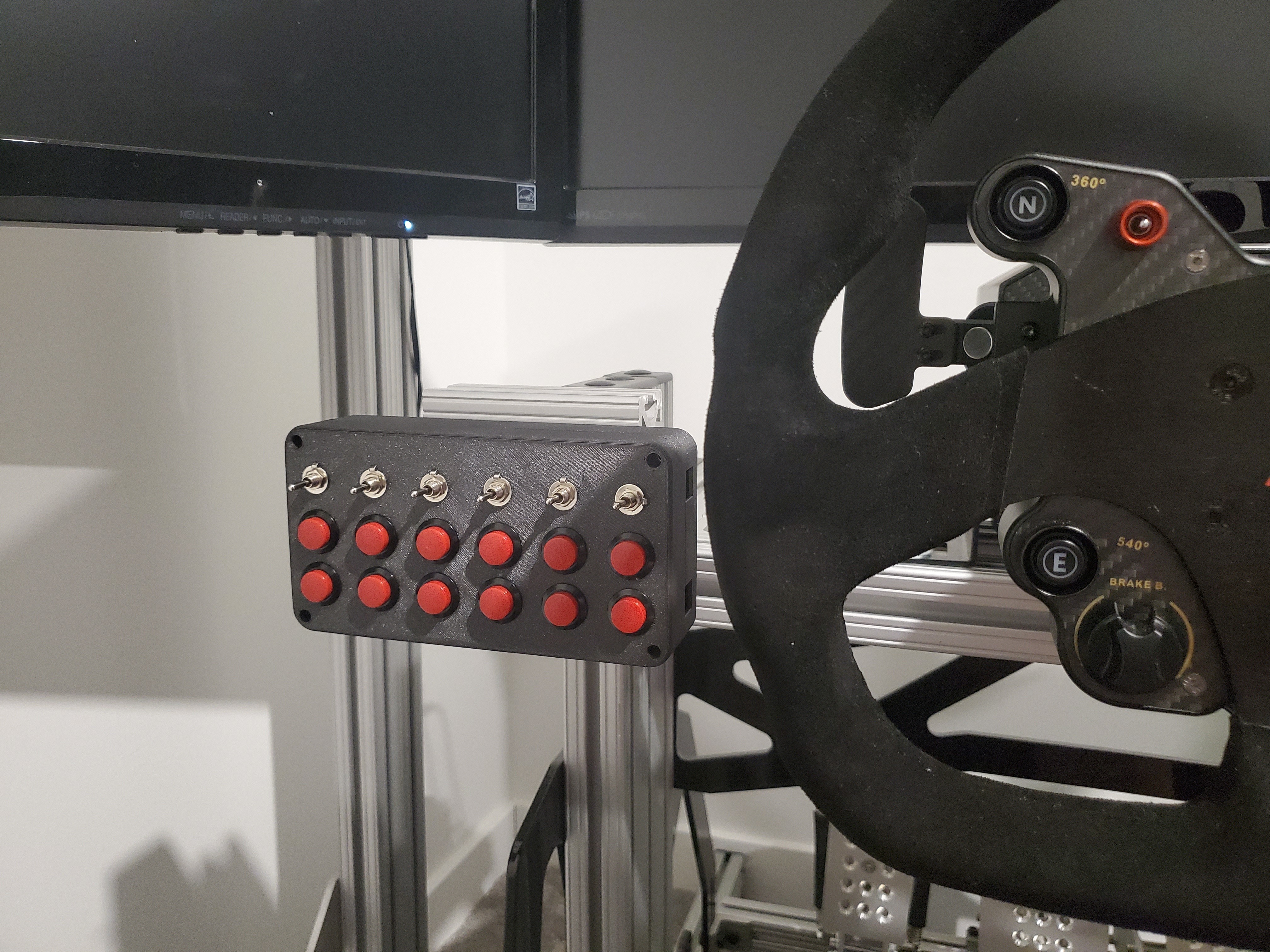 📦 Sim Racing Button Box - Easy to Assemble - by ShiftPointDesign・ STL ...