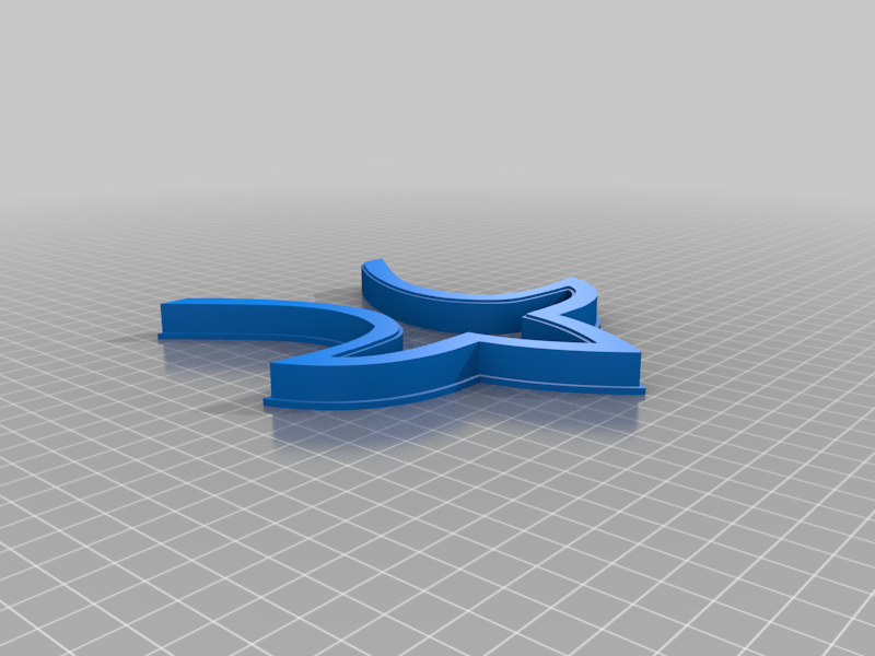 Free STL file Adafruit Keyblade Heartless wall mount 🗡️ ・3D printable