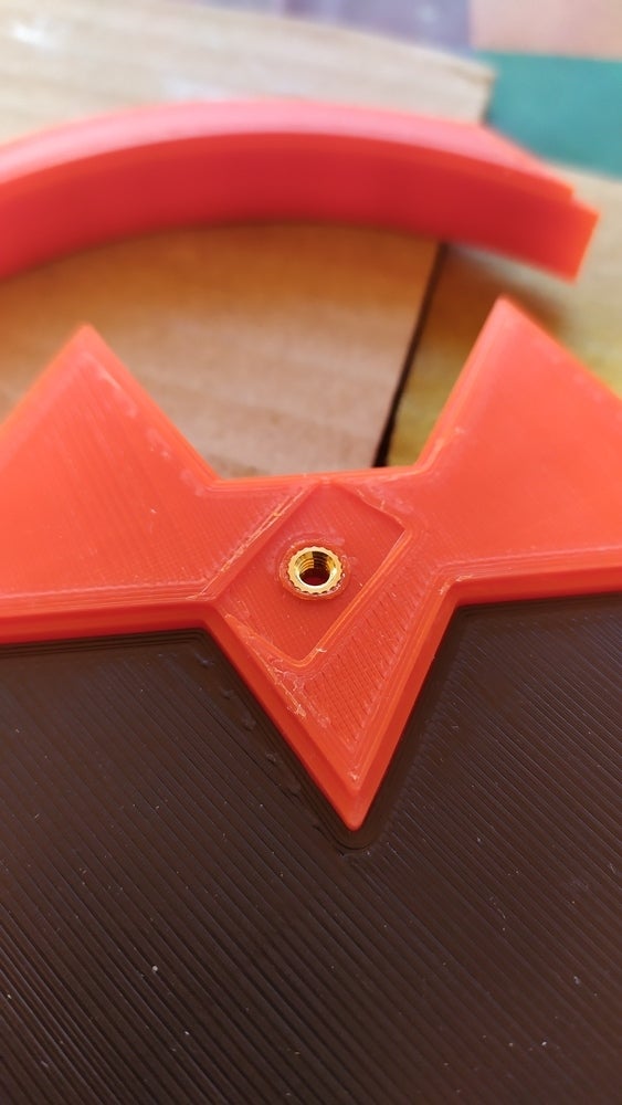 Free STL file Adafruit Keyblade Heartless wall mount 🗡️ ・3D printable