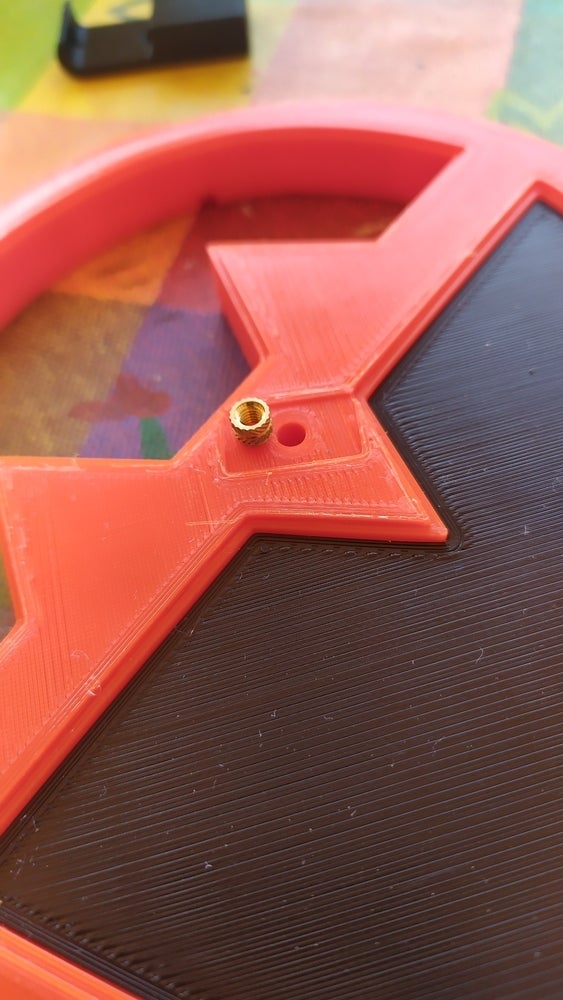 Free STL file Adafruit Keyblade Heartless wall mount 🗡️ ・3D printable