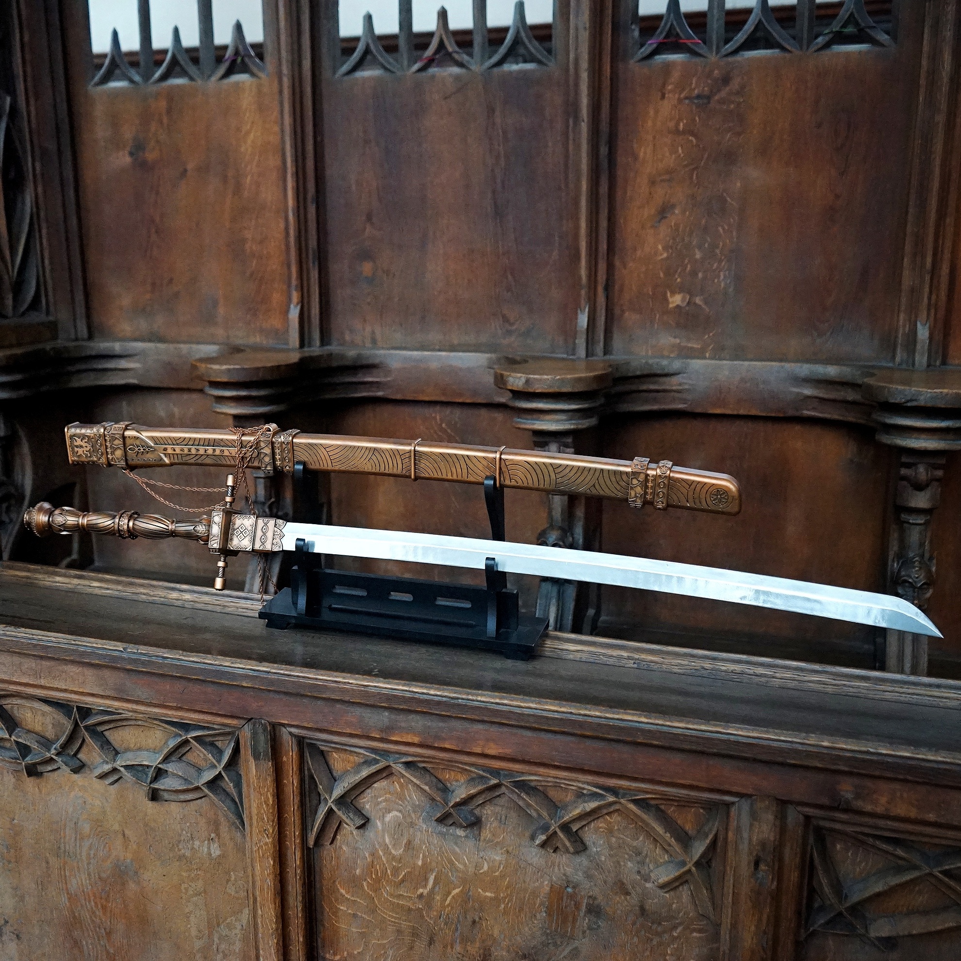 🗡️ Bloodborne Chikage (katana + scabbard)・ 3D File for ・Cults