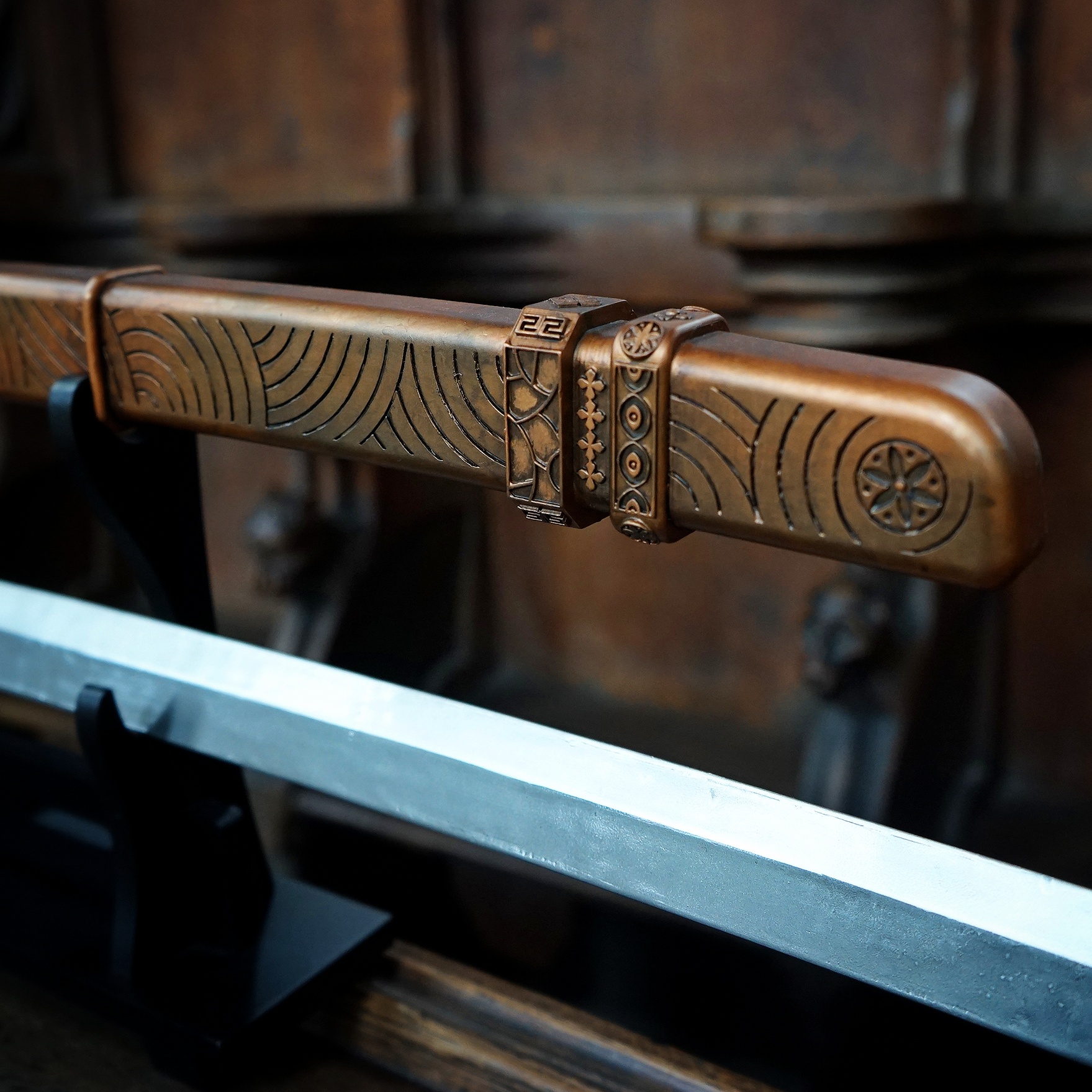 🗡️ Bloodborne Chikage (katana + scabbard)・ 3D File for 3D