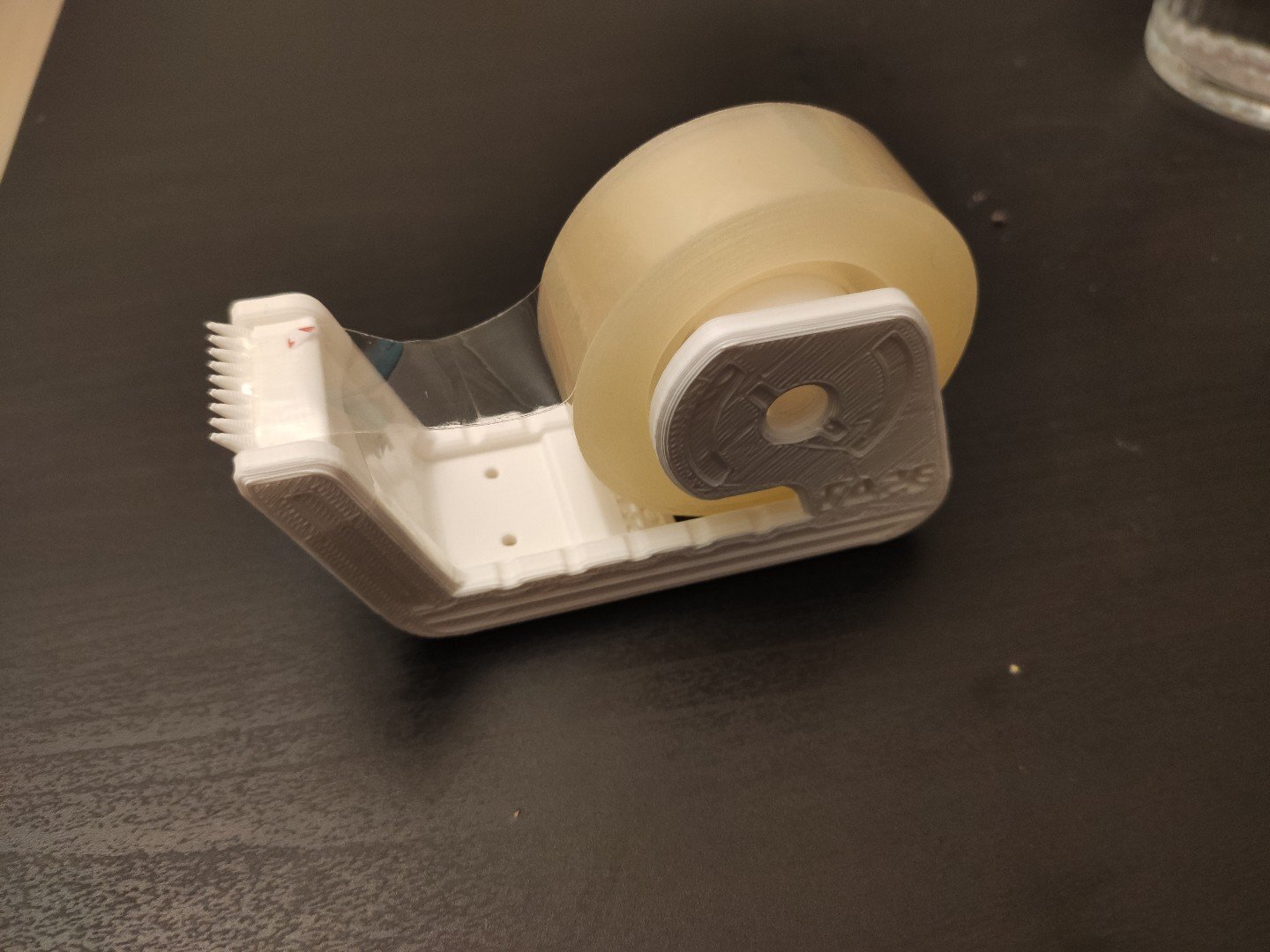 3D printable Tape Dispenser・Cults