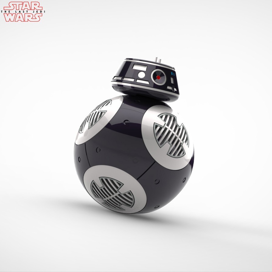 🤖 BB9E DROID - STAR WARS: THE LAST JEDI・Free 3D File for