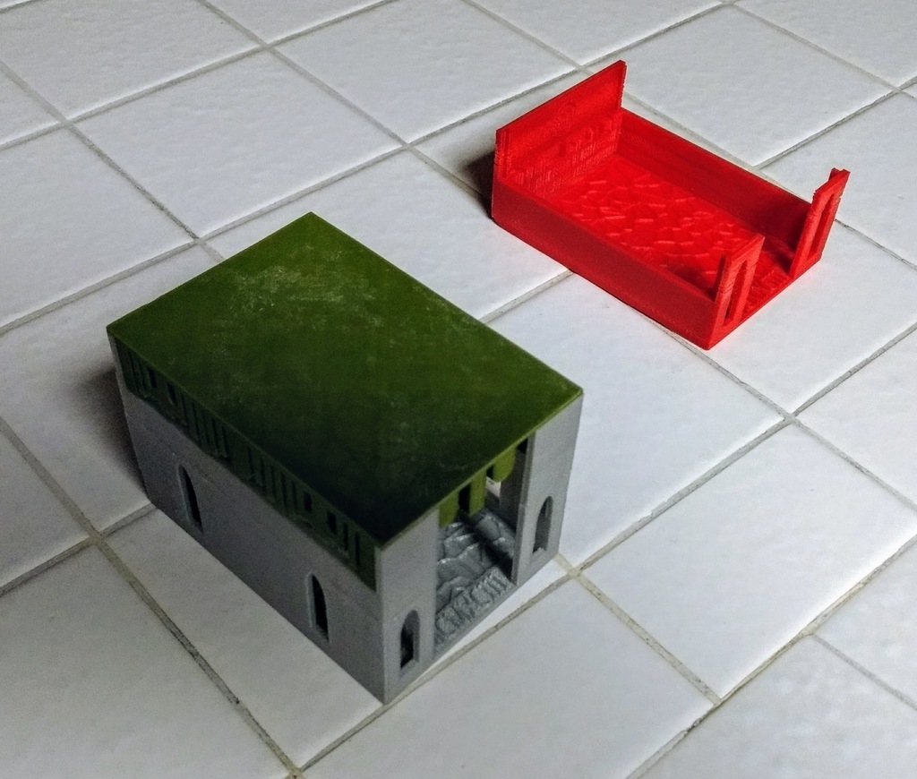 Free 3D file MTG Commander/EDH Deck Box 📦 ・3D printable model to