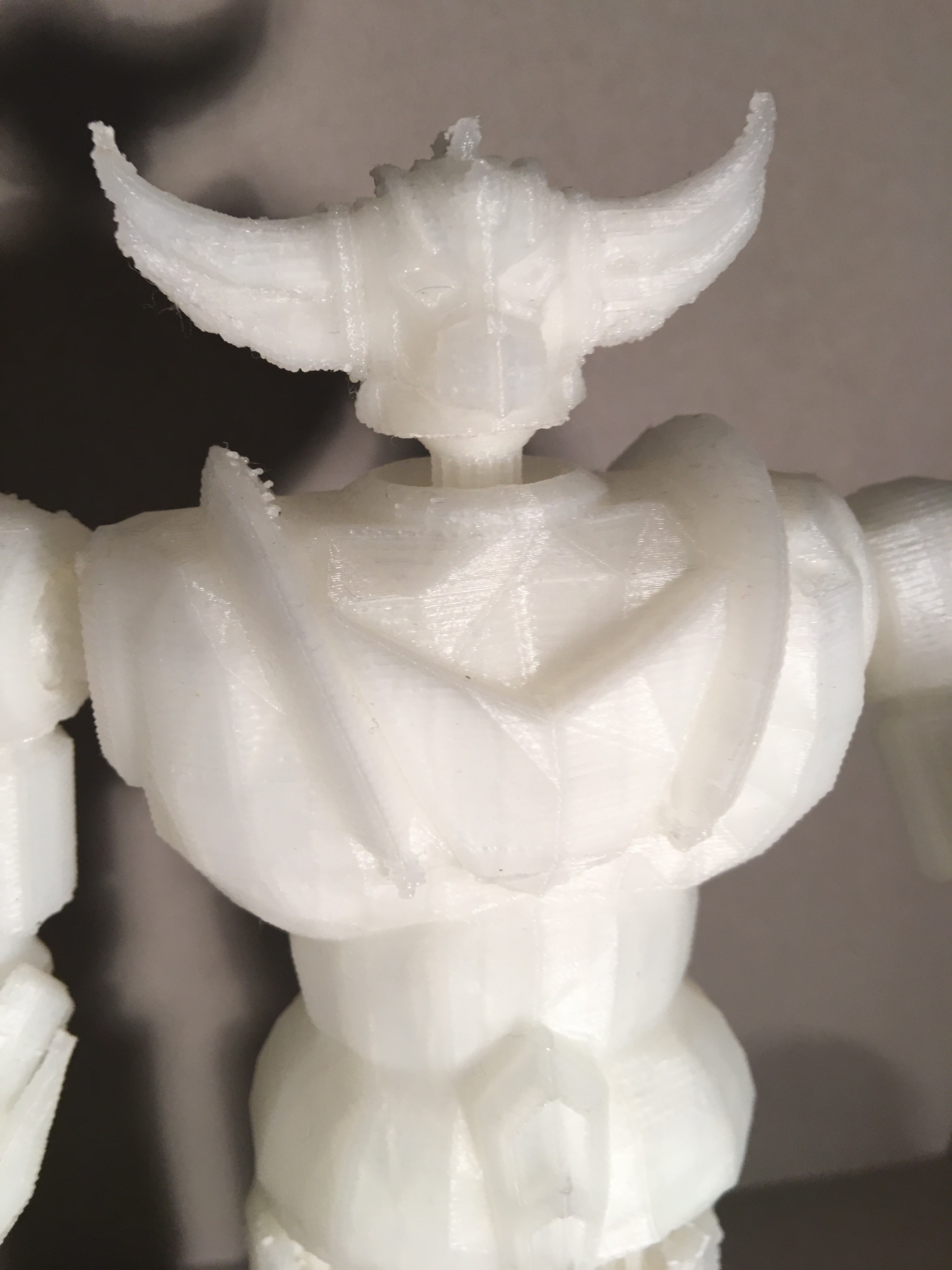 3D file Goldrake 21cm jointed 🤖 ・3D printing idea to download・Cults