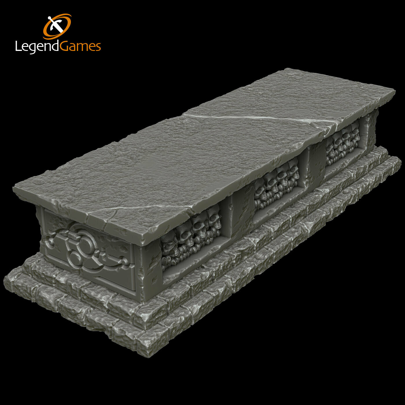 🎲 Arcane Workbenches - Necromancer Set - LegendGames・ 3D File for ・Cults