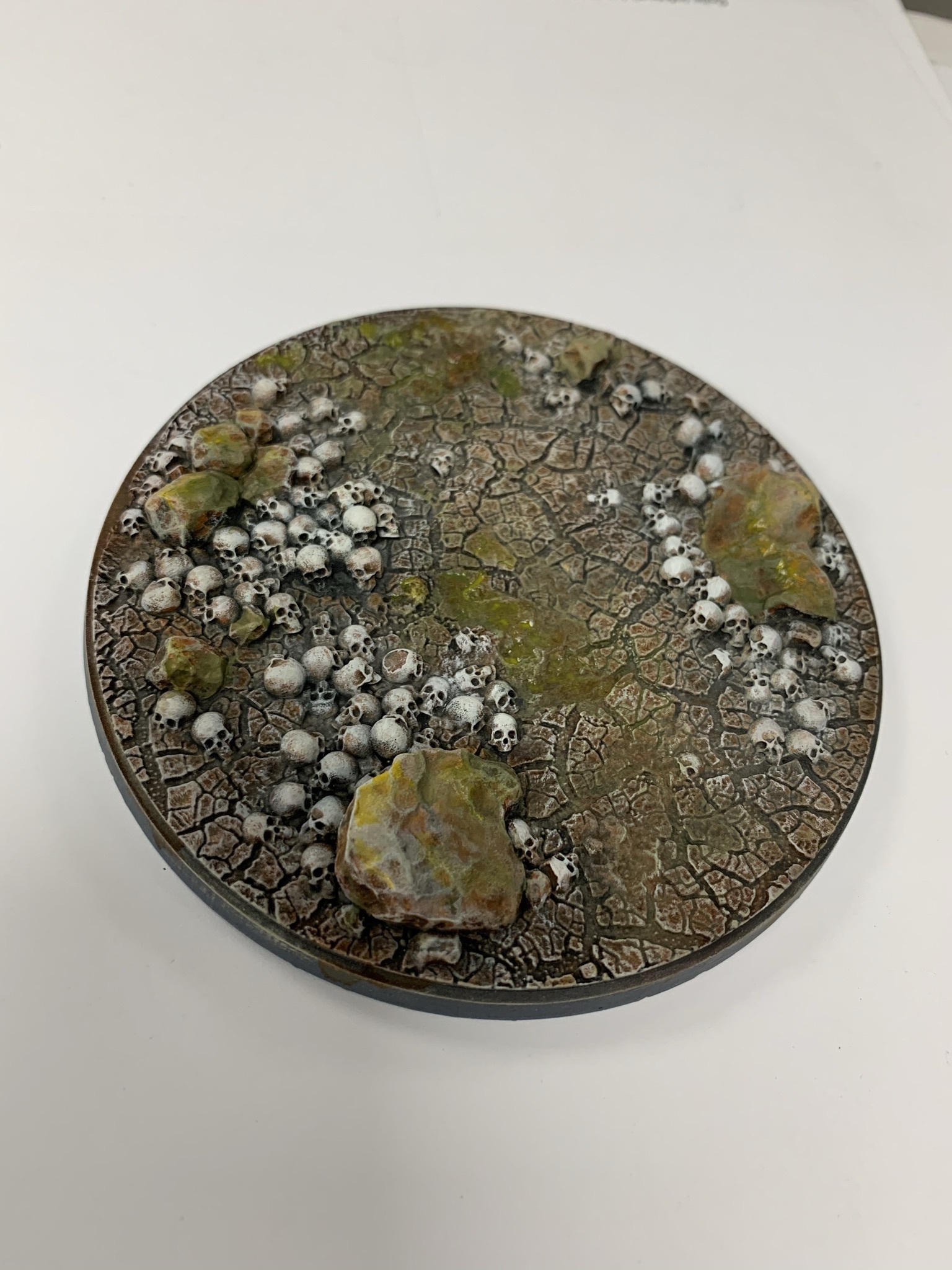 💀 100mm Skull Base 100mm round large monster base - LegendGames・ 3D ...