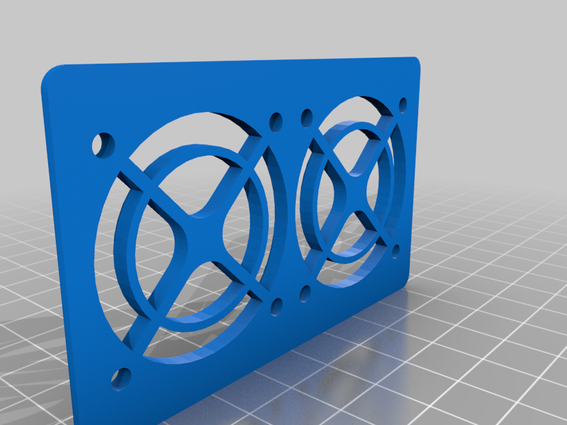 Free 3D file XMaxx Motor Fan Stock Motor 🚁・Design to download and 3D