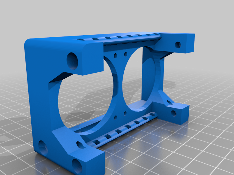 Free 3D file XMaxx Motor Fan Stock Motor 🚁・Design to download and 3D
