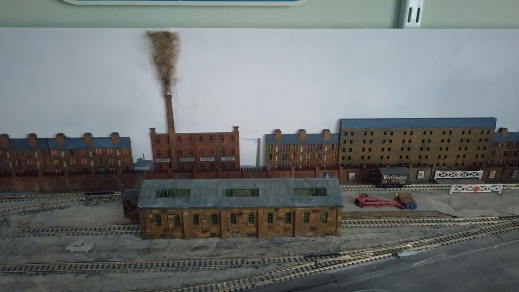 👽 Ultra low-relief buildings for n-scale backscene・Free 3D File for ・Cults