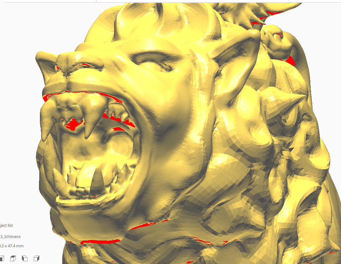 🏛️ Greek Chimera・Free 3D File for ・Cults