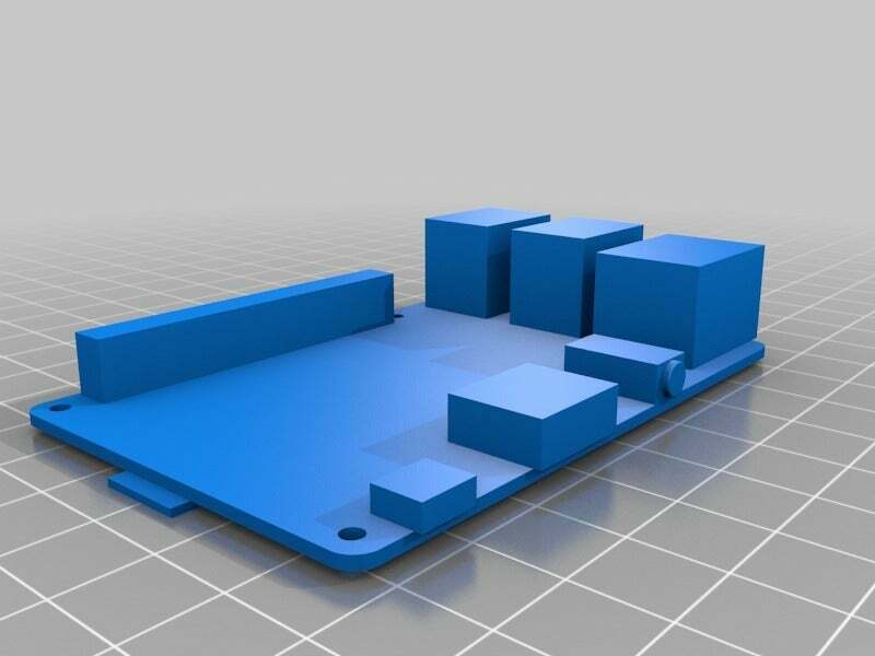 Free STL file Raspberry Pi Type B+ 🔧 ・3D print design to download・Cults