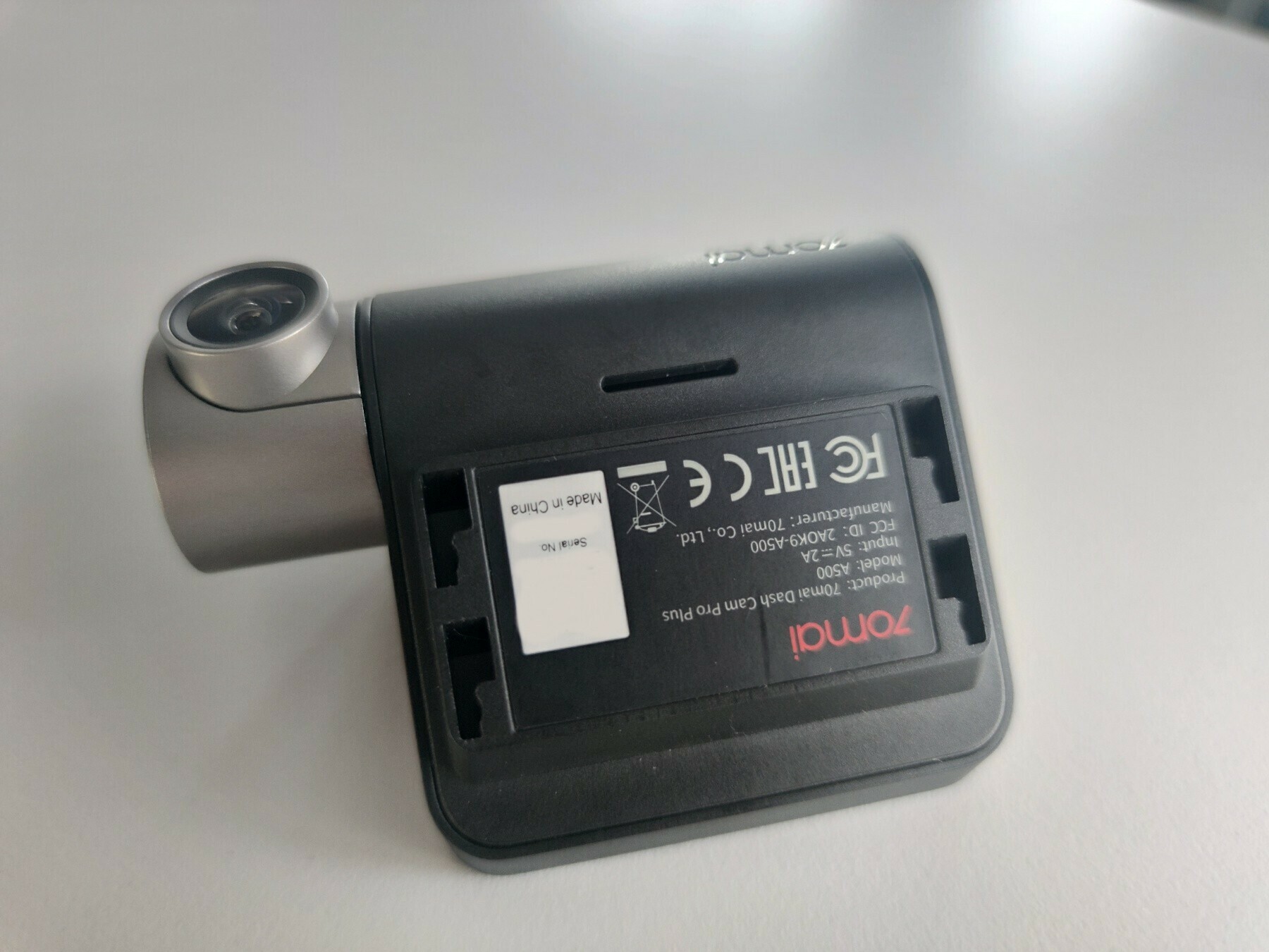 💨 Xiaomi 70mai smart dash cam pro plus A500 Mount for car window