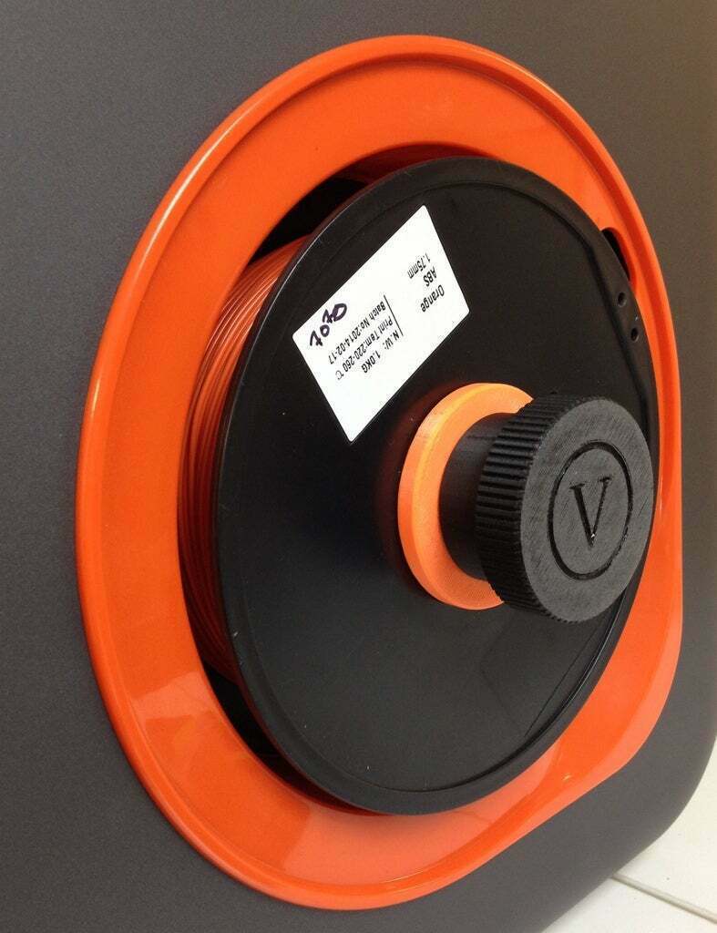 ⬆️ UP Box Extended Spool Holder・Arquivo STL Grátis para ・Cults