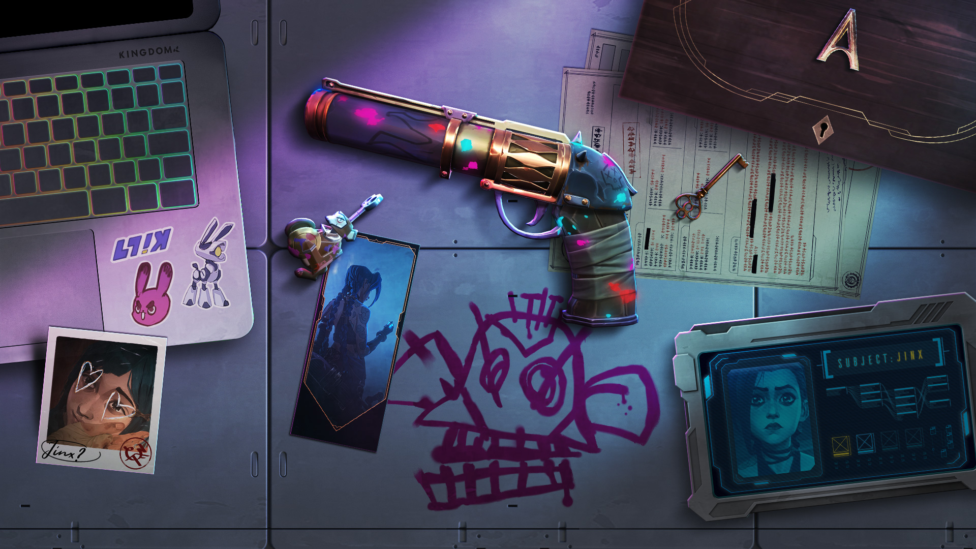 🎨 Arcane sheriff Valorant・ STL File for ・Cults