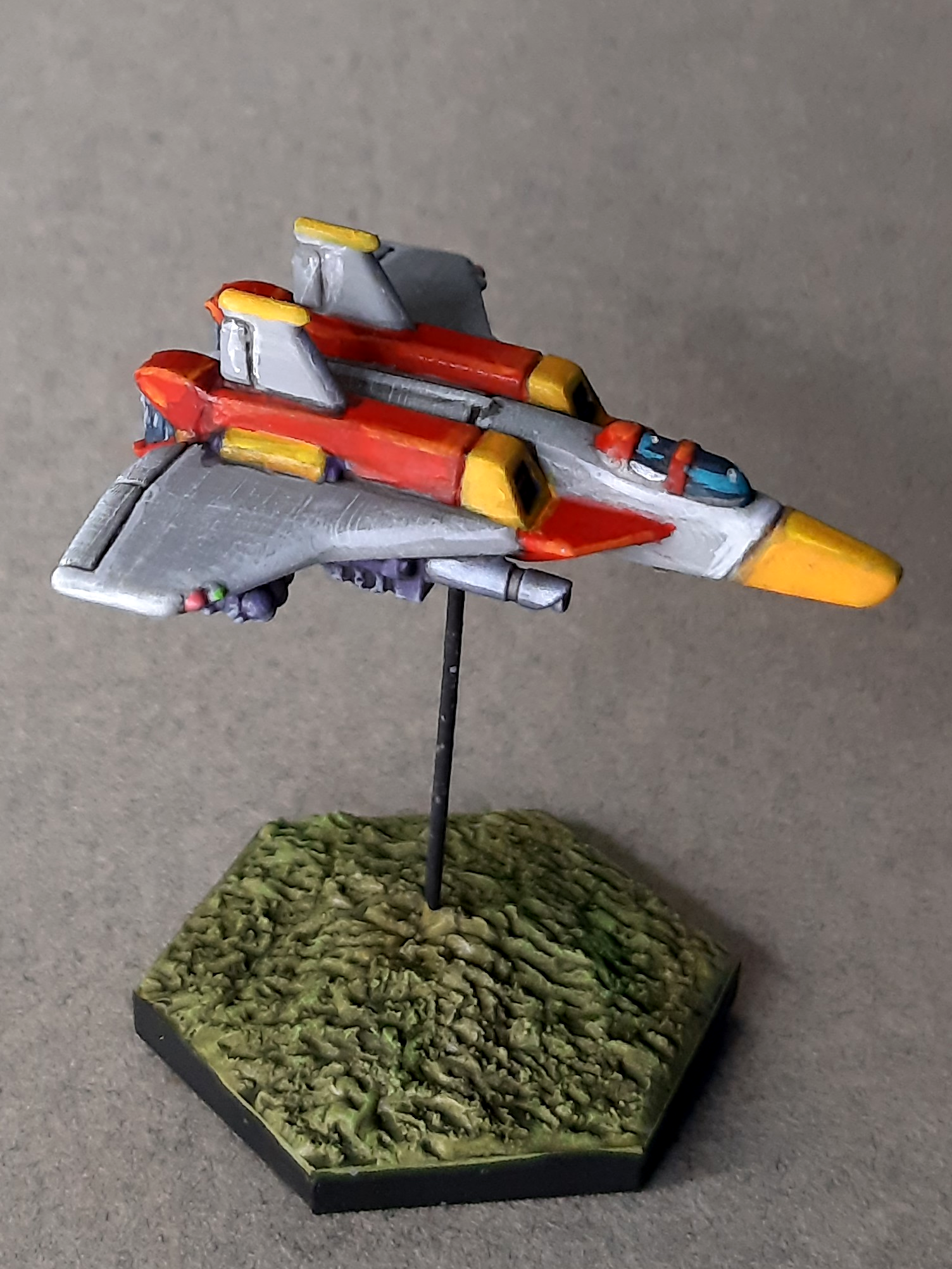 🛩️ WR-106 Wraith・ 3D File for ・Cults