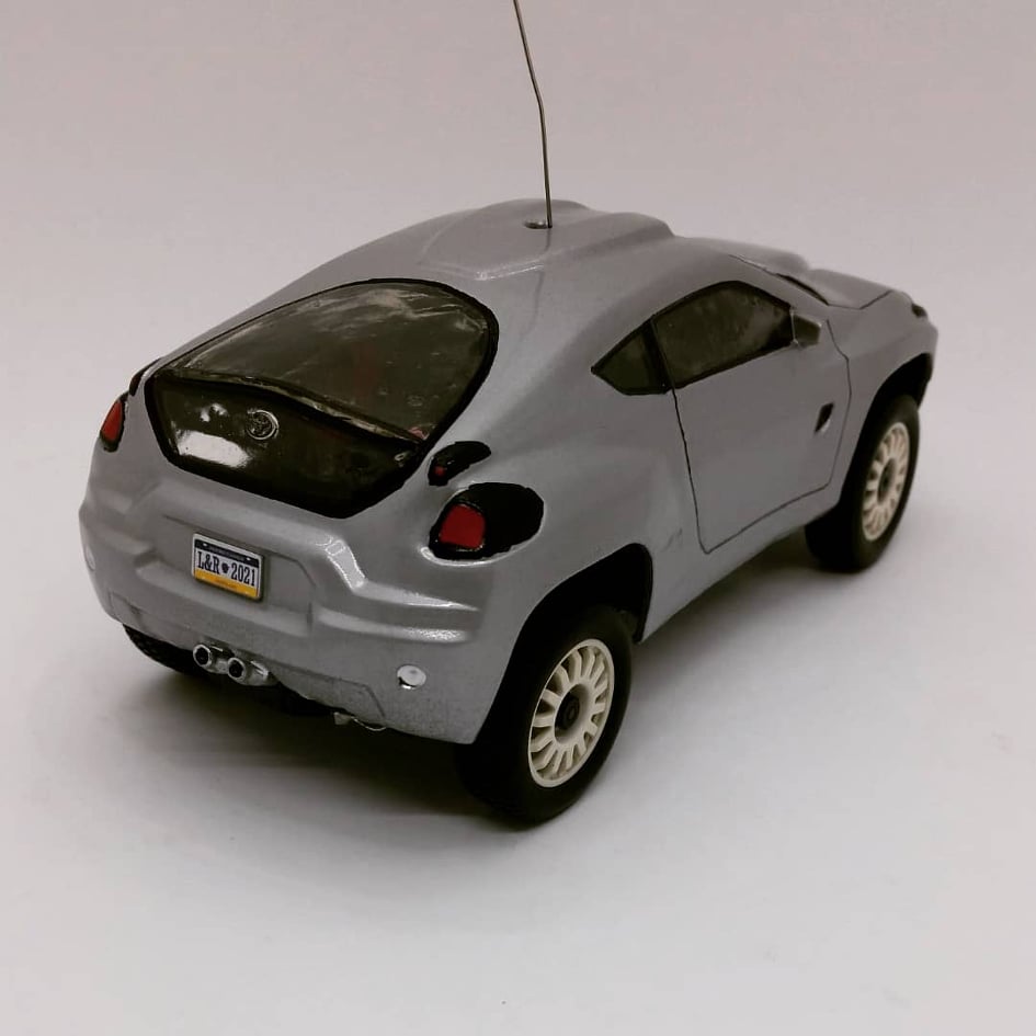 Файл STL Kyosho MiniZ Overland Toyota RSC 🚗 ・Модель 3D-принтера для ...