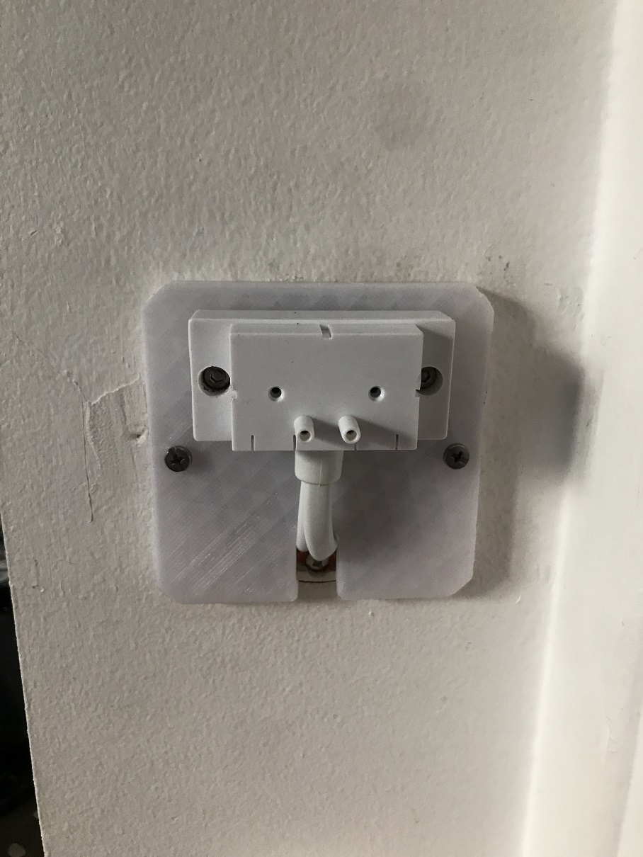 Fichier STL Support relais Netatmo sur boitier electrique encastré 🏠 ・Modèle à télécharger et à