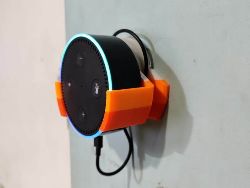 Support Mural Pour Amazon Echo Dot 2ème Génération - Neuf, Fabriqué Au Royaume-Uni